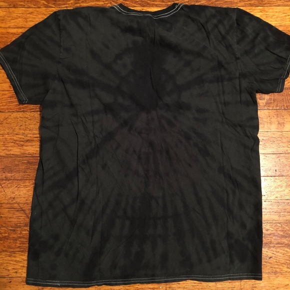 Bob Marley Green Tye Dye Tee - Picture 4 of 4